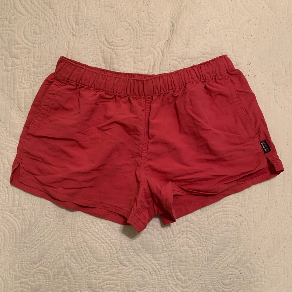 COPY - Pink Patagonia baggies M
